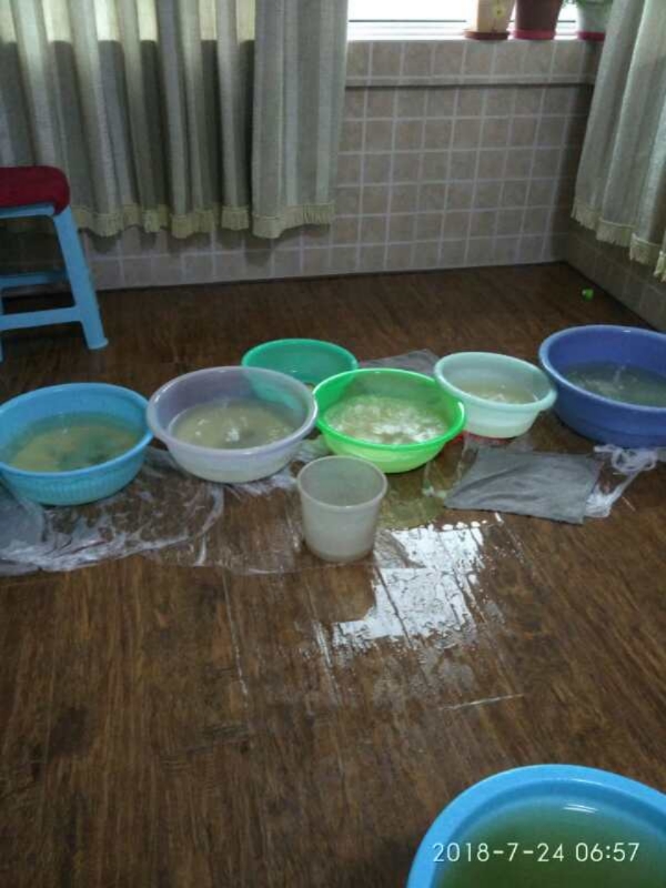肥城如何判断家里漏水